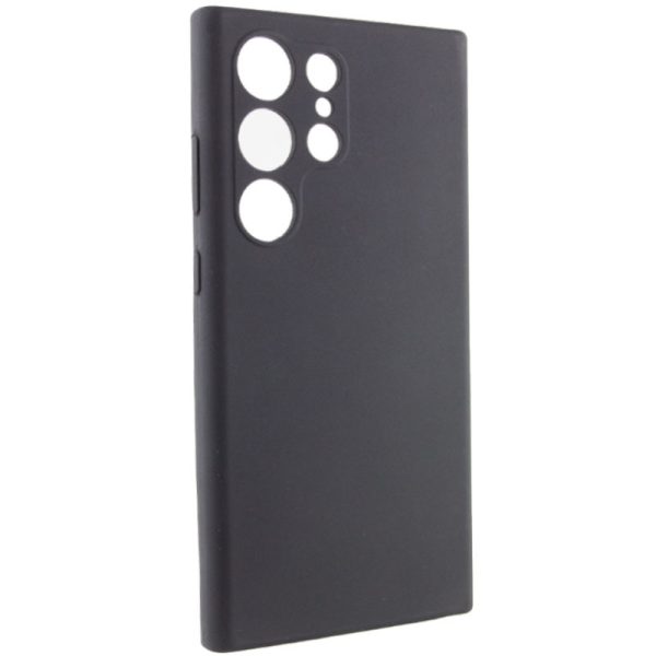 Чохол для Samsung Galaxy S25 Ultra Чорний Silicone Cover Lakshmi Full Camera - Зображення 2