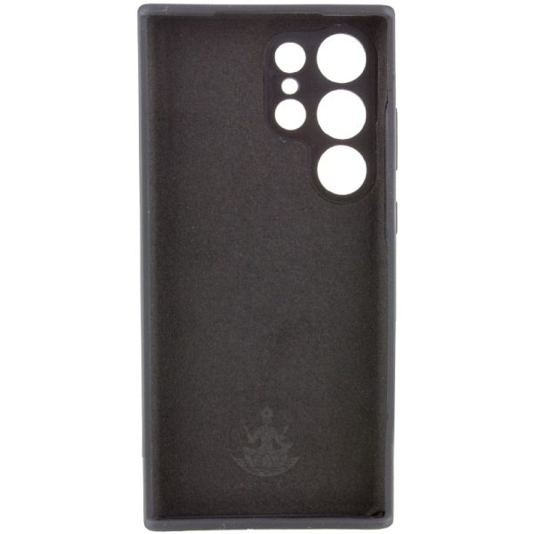 Чохол для Samsung Galaxy S25 Ultra Чорний Silicone Cover Lakshmi Full Camera - Зображення 3