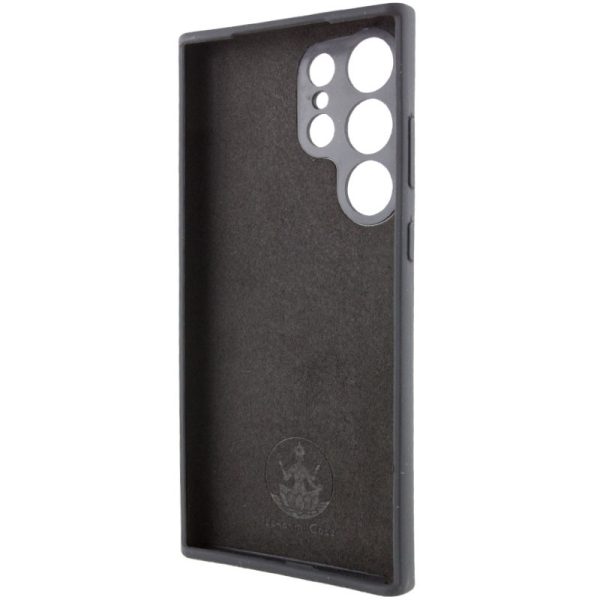 Чохол для Samsung Galaxy S25 Ultra Чорний Silicone Cover Lakshmi Full Camera - Зображення 4