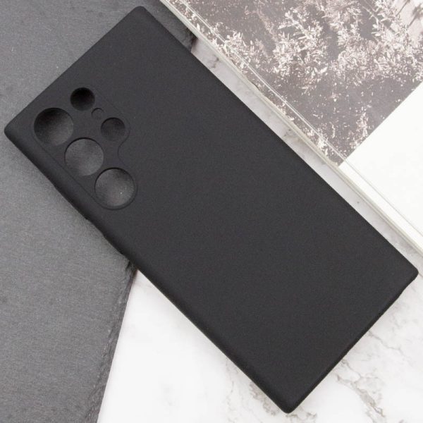 Чохол для Samsung Galaxy S25 Ultra Чорний Silicone Cover Lakshmi Full Camera - Зображення 5