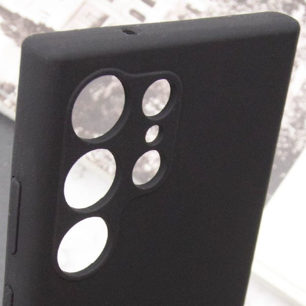 Чохол для Samsung Galaxy S25 Ultra Чорний Silicone Cover Lakshmi Full Camera - Зображення 6