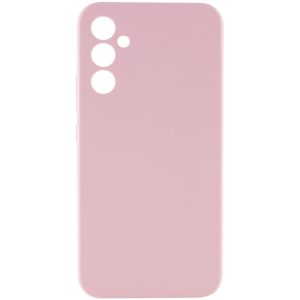 Чохол для Samsung Galaxy S25+ Рожевий Silicone Cover Lakshmi Full Camera