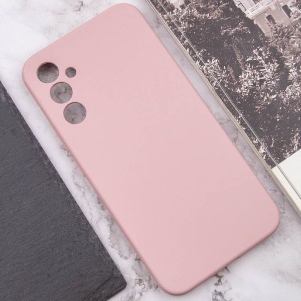 Чохол для Samsung Galaxy S25+ Рожевий Silicone Cover Lakshmi Full Camera - Зображення 5