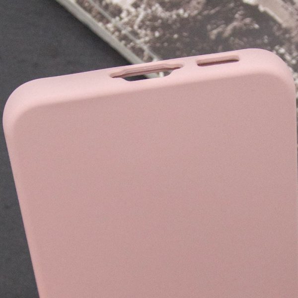 Чохол для Samsung Galaxy S25+ Рожевий Silicone Cover Lakshmi Full Camera - Зображення 7