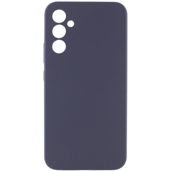 Чохол для Samsung Galaxy S25+ Сірий Silicone Cover Lakshmi Full Camera