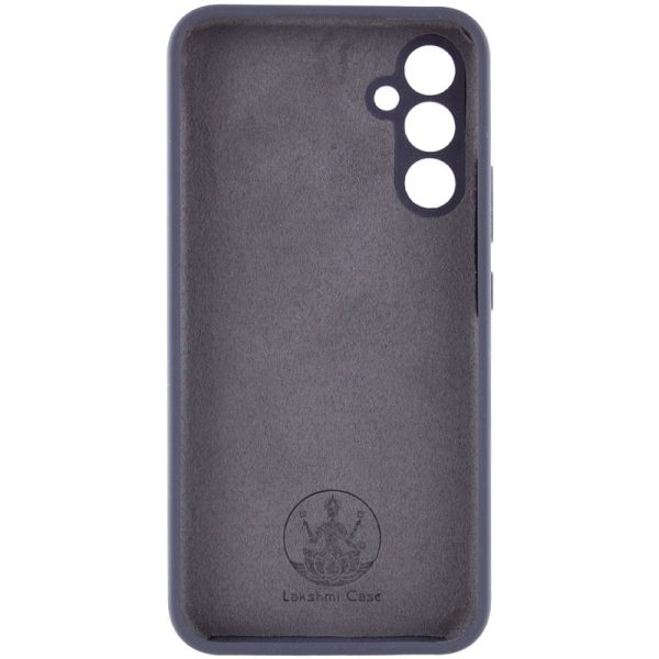 Чохол для Samsung Galaxy S25+ Сірий Silicone Cover Lakshmi Full Camera - Зображення 3
