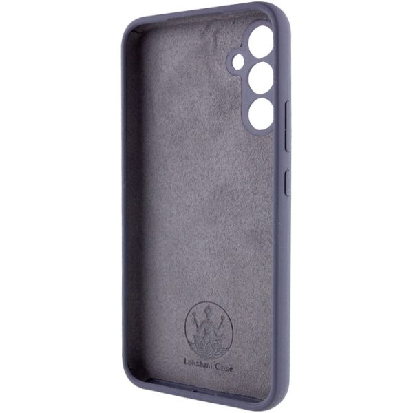 Чохол для Samsung Galaxy S25+ Сірий Silicone Cover Lakshmi Full Camera - Зображення 4