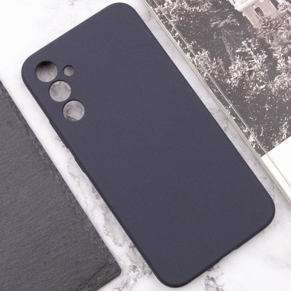 Чохол для Samsung Galaxy S25+ Сірий Silicone Cover Lakshmi Full Camera - Зображення 5