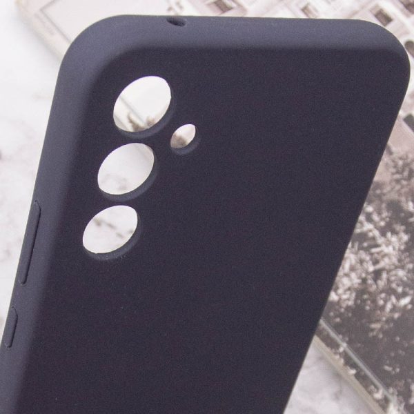 Чохол для Samsung Galaxy S25+ Сірий Silicone Cover Lakshmi Full Camera - Зображення 6