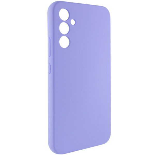 Чохол для Samsung Galaxy S25+ Фіолетовий Silicone Cover Lakshmi Full Camera - Зображення 2