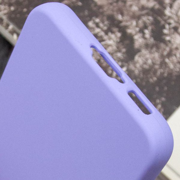 Чохол для Samsung Galaxy S25+ Фіолетовий Silicone Cover Lakshmi Full Camera - Зображення 7