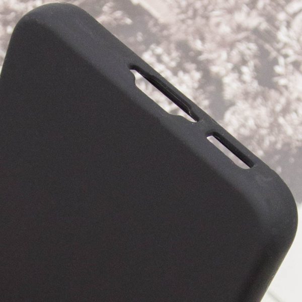 Чохол для Samsung Galaxy S25+ Чорний Silicone Cover Lakshmi Full Camera - Зображення 7