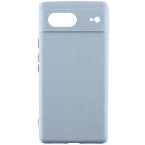 Чохол для Google Pixel 7 Блакитний Silicone Cover Lakshmi Full Camera