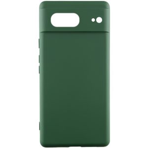 Чохол для Google Pixel 7 Зелений Silicone Cover Lakshmi Full Camera