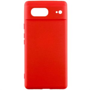 Чохол для Google Pixel 7 Червоний Silicone Cover Lakshmi Full Camera