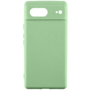 Чохол для Google Pixel 7 М'ятний Silicone Cover Lakshmi Full Camera