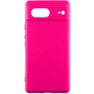 Чохол для Google Pixel 7 Рожевий Silicone Cover Lakshmi Full Camera