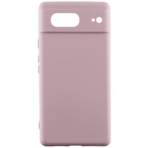 Чохол для Google Pixel 7 Рожевий Silicone Cover Lakshmi Full Camera