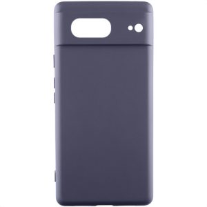 Чохол для Google Pixel 7 Сірий Silicone Cover Lakshmi Full Camera