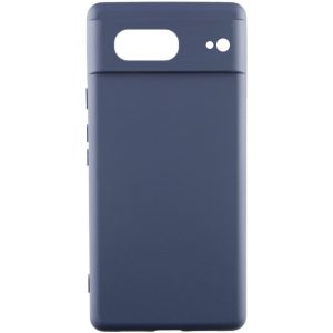 Чохол для Google Pixel 7 Синій Silicone Cover Lakshmi Full Camera