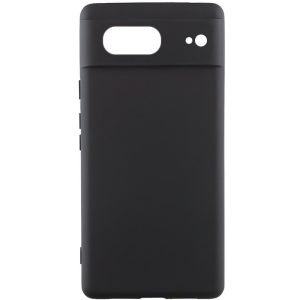 Чохол для Google Pixel 7 Чорний Silicone Cover Lakshmi Full Camera