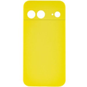 Чохол для Google Pixel 7a Жовтий Silicone Cover Lakshmi Full Camera