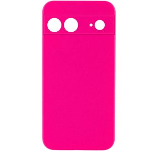 Чохол для Google Pixel 7a Рожевий Silicone Cover Lakshmi Full Camera