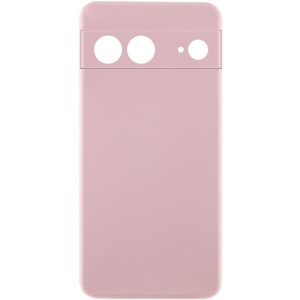 Чохол для Google Pixel 7a Рожевий Silicone Cover Lakshmi Full Camera