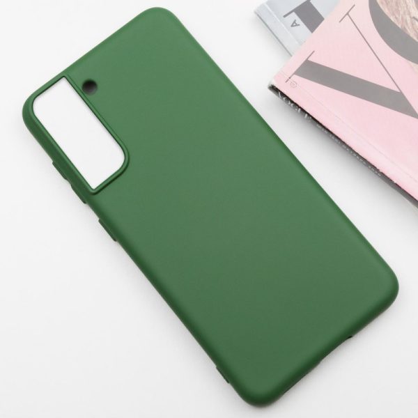 Чохол для Samsung Galaxy S21 Зелений Silicone Cover Lakshmi - Зображення 2