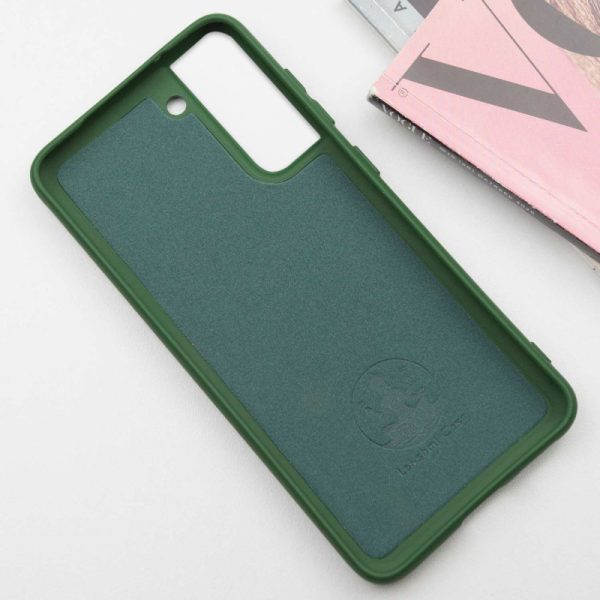 Чохол для Samsung Galaxy S21 Зелений Silicone Cover Lakshmi - Зображення 3