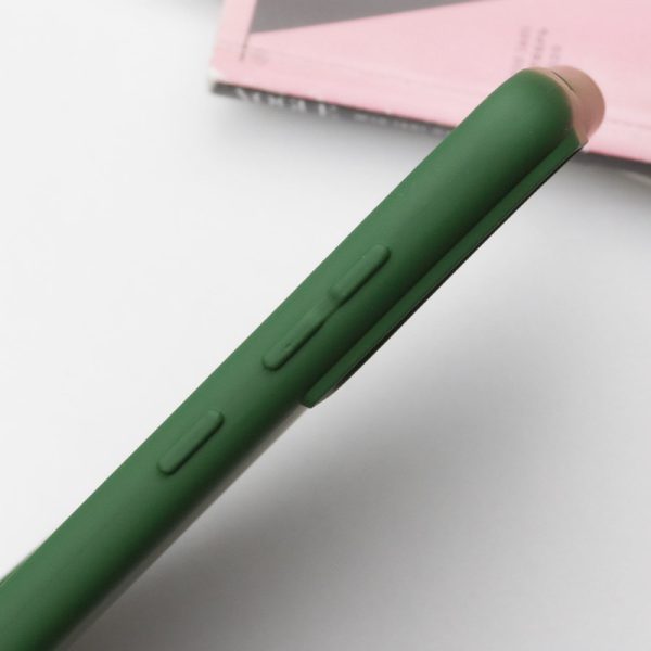 Чохол для Samsung Galaxy S21 Зелений Silicone Cover Lakshmi - Зображення 4