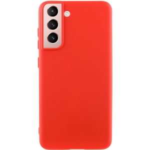Чохол для Samsung Galaxy S21 Червоний Silicone Cover Lakshmi