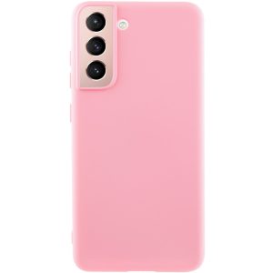 Чохол для Samsung Galaxy S21 Рожевий Silicone Cover Lakshmi