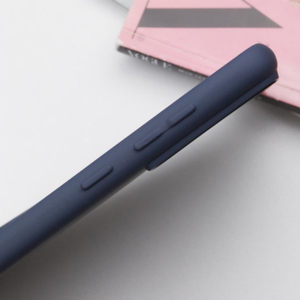 Чохол для Samsung Galaxy S21 Синій Silicone Cover Lakshmi - Зображення 4