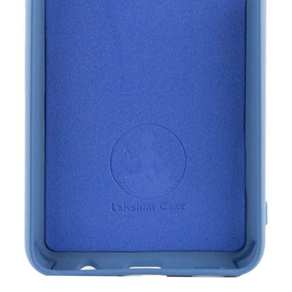Чохол для Samsung Galaxy S21 Синій Silicone Cover Lakshmi - Зображення 3