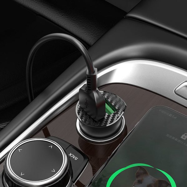 АЗП Hoco Z39 QC3.0 (2USB) + Type-C - Зображення 7