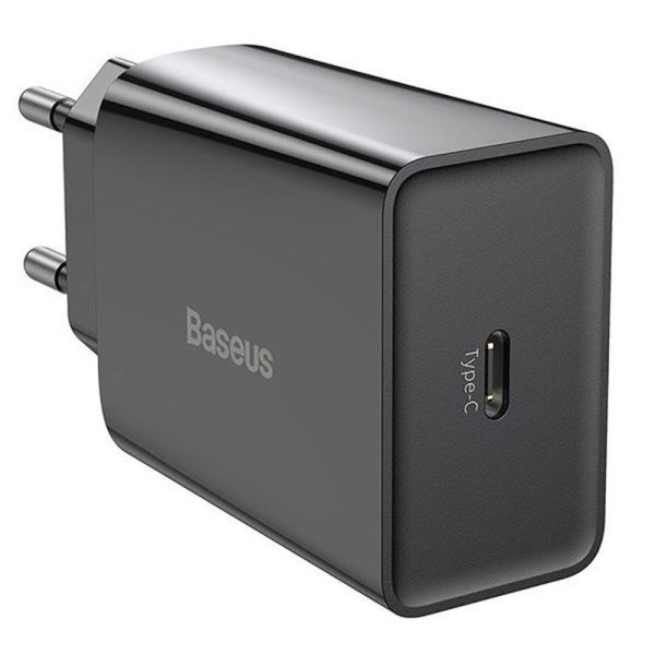 Зарядний пристрій Baseus Speed Mini Quick Charger 1C 20W (CCFS-S) - Зображення 2