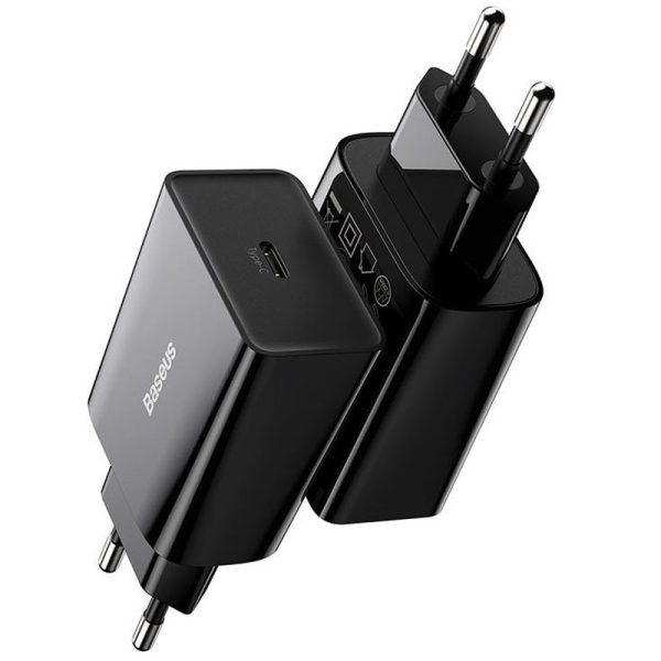 Зарядний пристрій Baseus Speed Mini Quick Charger 1C 20W (CCFS-S) - Зображення 4
