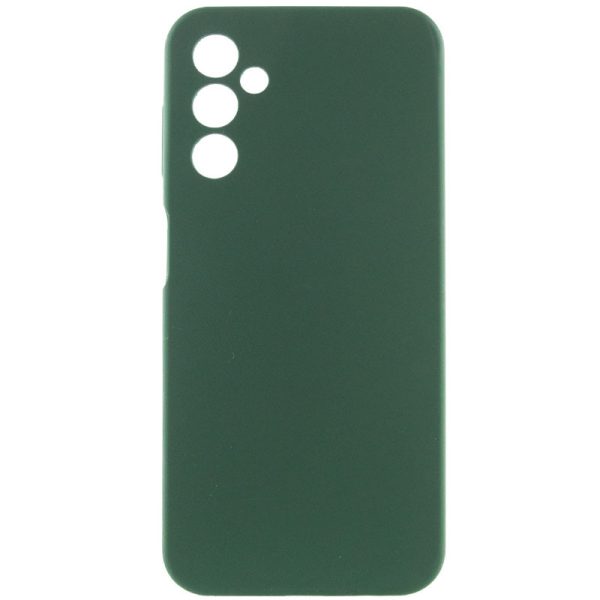 Чохол для Samsung Galaxy M14 5G Зелений Silicone Cover Lakshmi Full Camera