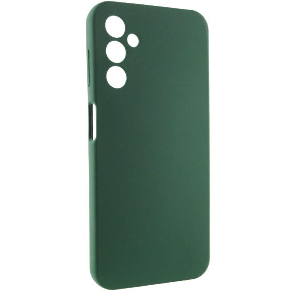 Чохол для Samsung Galaxy M14 5G Зелений Silicone Cover Lakshmi Full Camera - Зображення 2