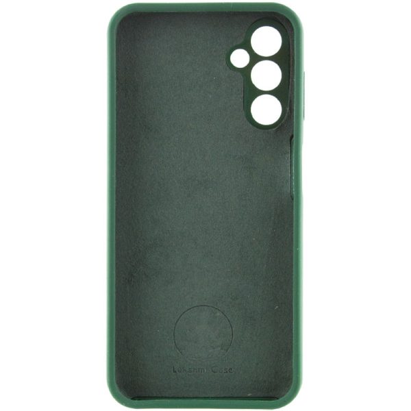Чохол для Samsung Galaxy M14 5G Зелений Silicone Cover Lakshmi Full Camera - Зображення 3