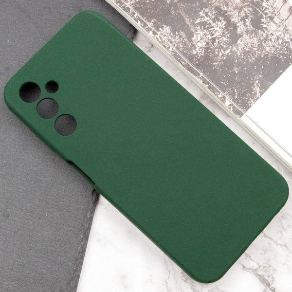 Чохол для Samsung Galaxy M14 5G Зелений Silicone Cover Lakshmi Full Camera - Зображення 5