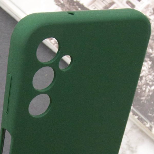 Чохол для Samsung Galaxy M14 5G Зелений Silicone Cover Lakshmi Full Camera - Зображення 6