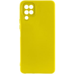 Чохол для Samsung Galaxy M33 5G Жовтий Silicone Cover Lakshmi Full Camera