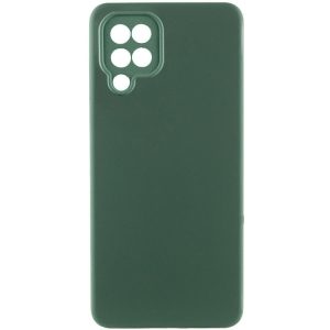 Чохол для Samsung Galaxy M33 5G Зелений Silicone Cover Lakshmi Full Camera