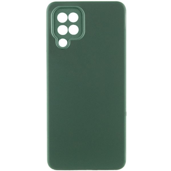 Чохол для Samsung Galaxy M33 5G Зелений Silicone Cover Lakshmi Full Camera