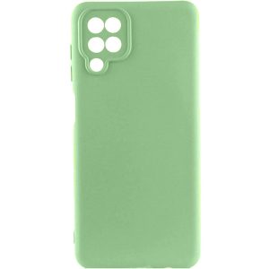 Чохол для Samsung Galaxy M33 5G М'ятний Silicone Cover Lakshmi Full Camera