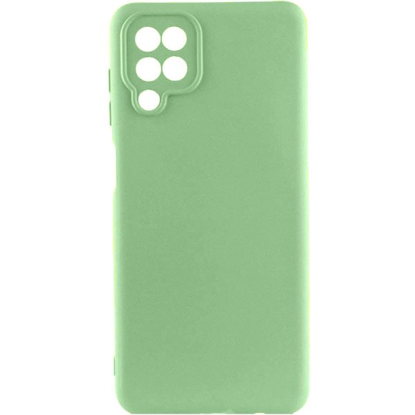 Чохол для Samsung Galaxy M33 5G М'ятний Silicone Cover Lakshmi Full Camera