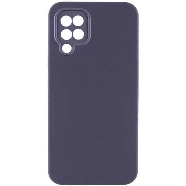 Чохол для Samsung Galaxy M33 5G Сірий Silicone Cover Lakshmi Full Camera