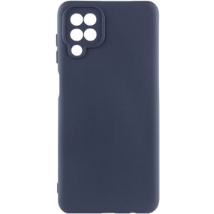 Чохол для Samsung Galaxy M33 5G Синій Silicone Cover Lakshmi Full Camera